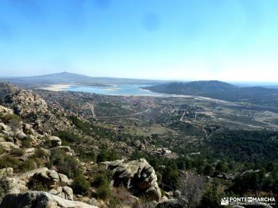 La Camorza-La Pedriza; rutas alto tajo valle de aran senderismo agencias de viajes de aventura